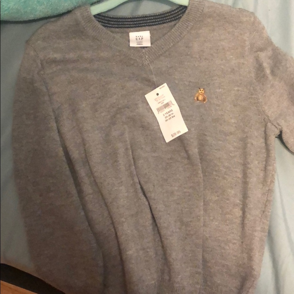 Baby gap sweater